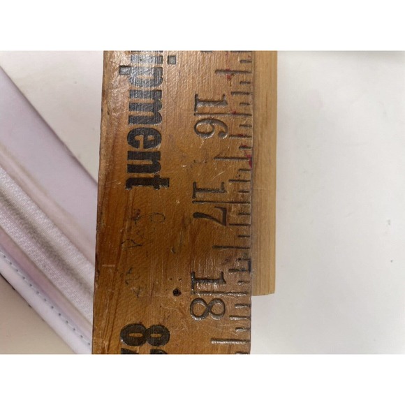 Vintage Dubl Handi Washboard Co Columbus Ohio Wash Board 18" X 8 5/8" Primitive - Picture 10 of 10